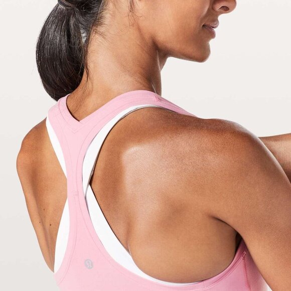 Lululemon Cool Racerback II *Nulu Rose Tea- Size 8 - Picture 11 of 11